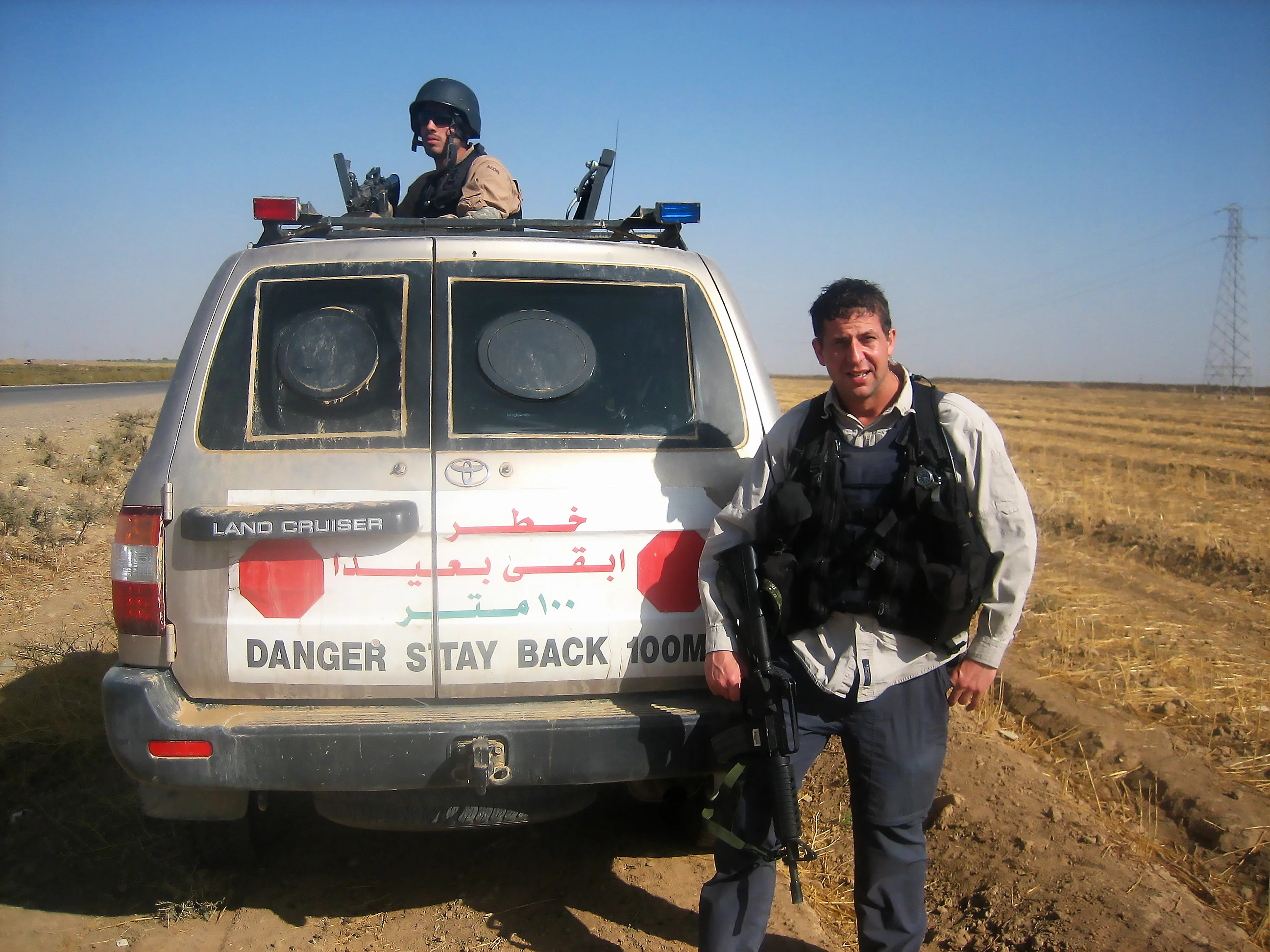 The ex-Royal Marine who went from Mogadishu to Mayfair